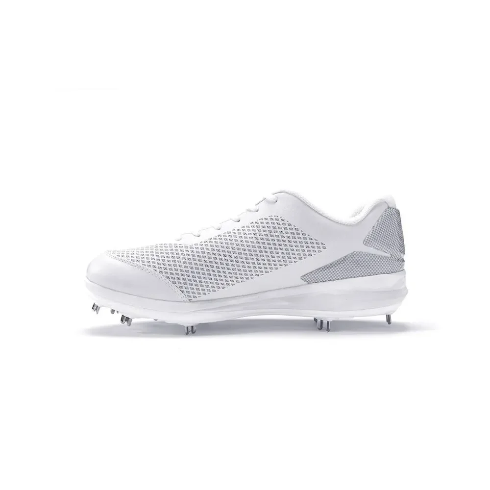 Athalonz Performance Baseball Metal Cleats White‎ Mens 10 + 9% More Power NIB